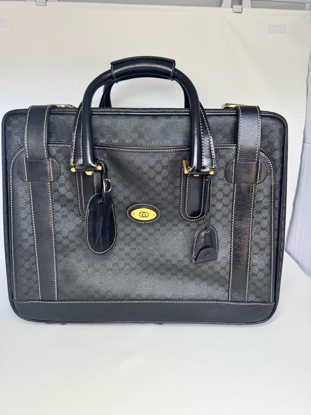 Authentic Gucci Vintage Travel Bag
